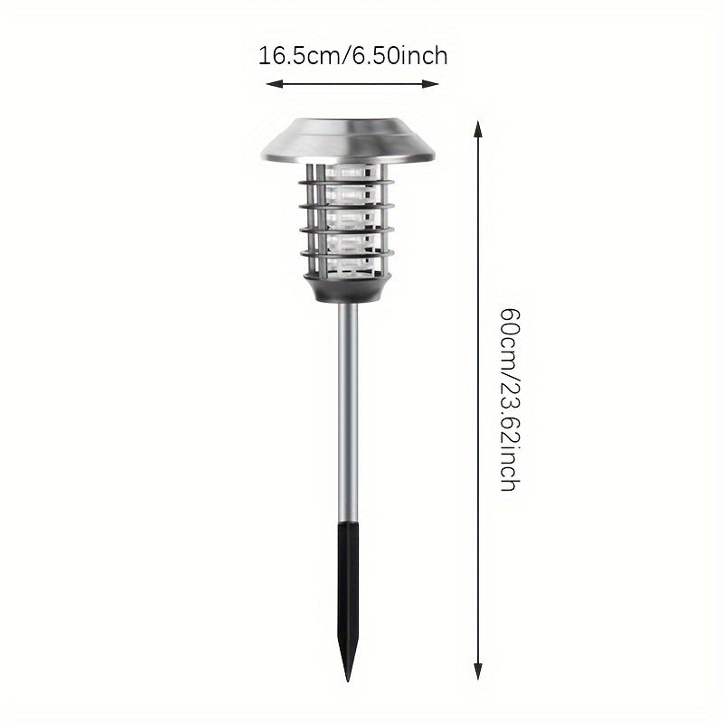 Quyoshli Zararkunanda O'chirgichlar uchun UV LED chirog'i bilan quyosh energiyali zararkunanda o'ldiruvchi, bog' hovli, orqa hovli uchun