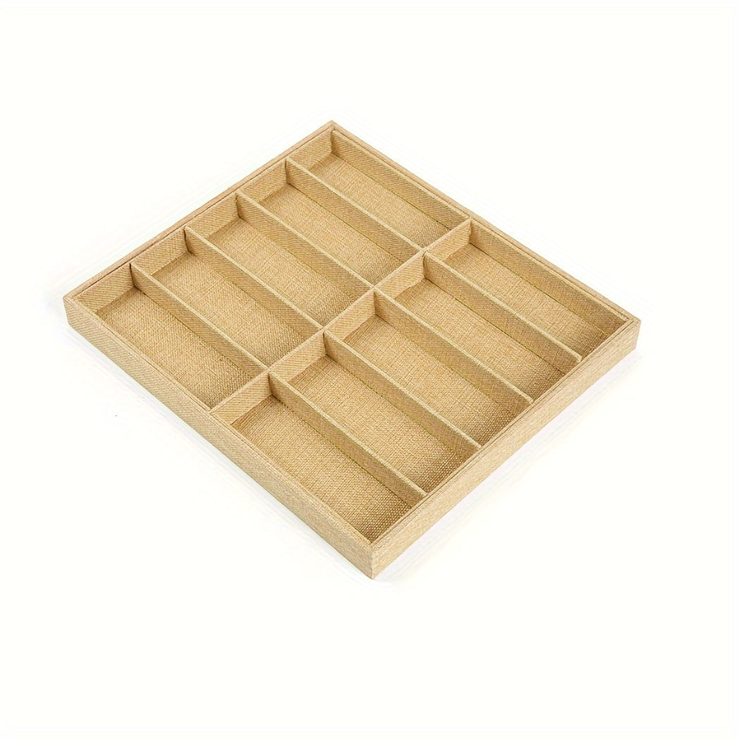 Органайзер для хранения очков с 10 отделениями, выставочный стенд для очков, туалетный столик, спальня, офис