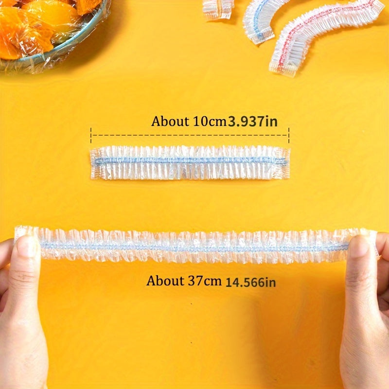 Colorful Disposable Food Covers Nylon Multi-Purpose Food Storage Bowls