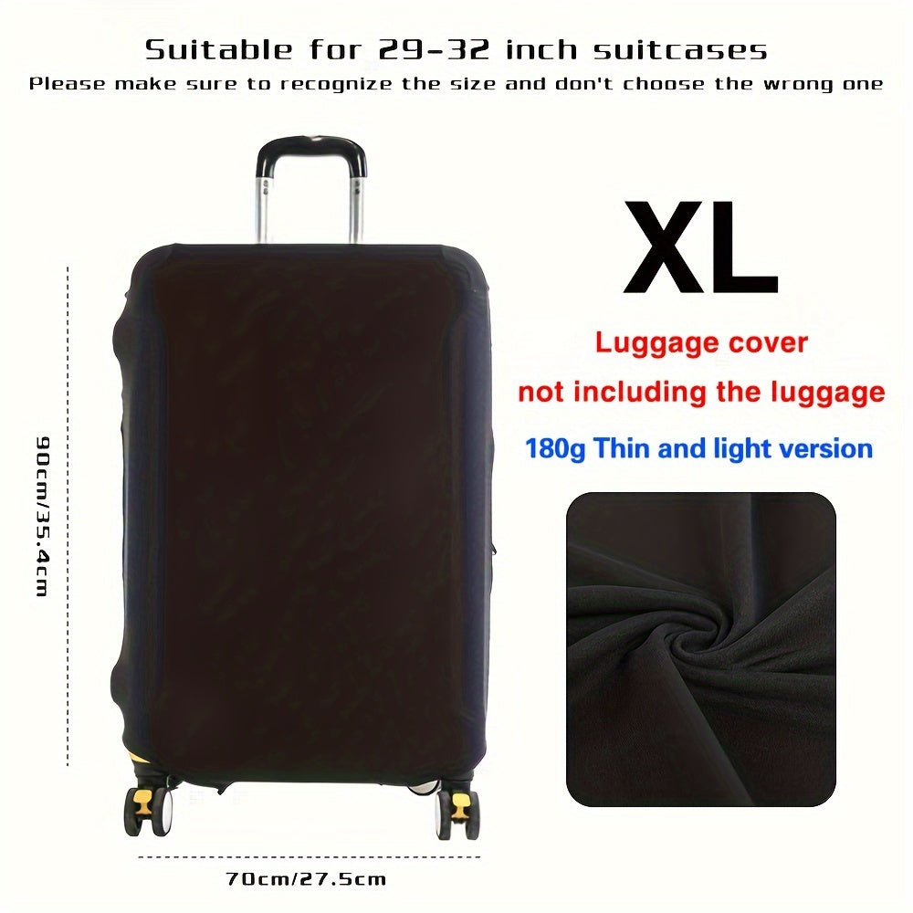 High-Elastic Thickened Luggage Dust Cover for Travel Cases