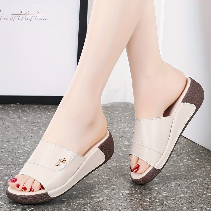 Women's Slip-On Outdoor Shoes Comfortable Cotton Slippers