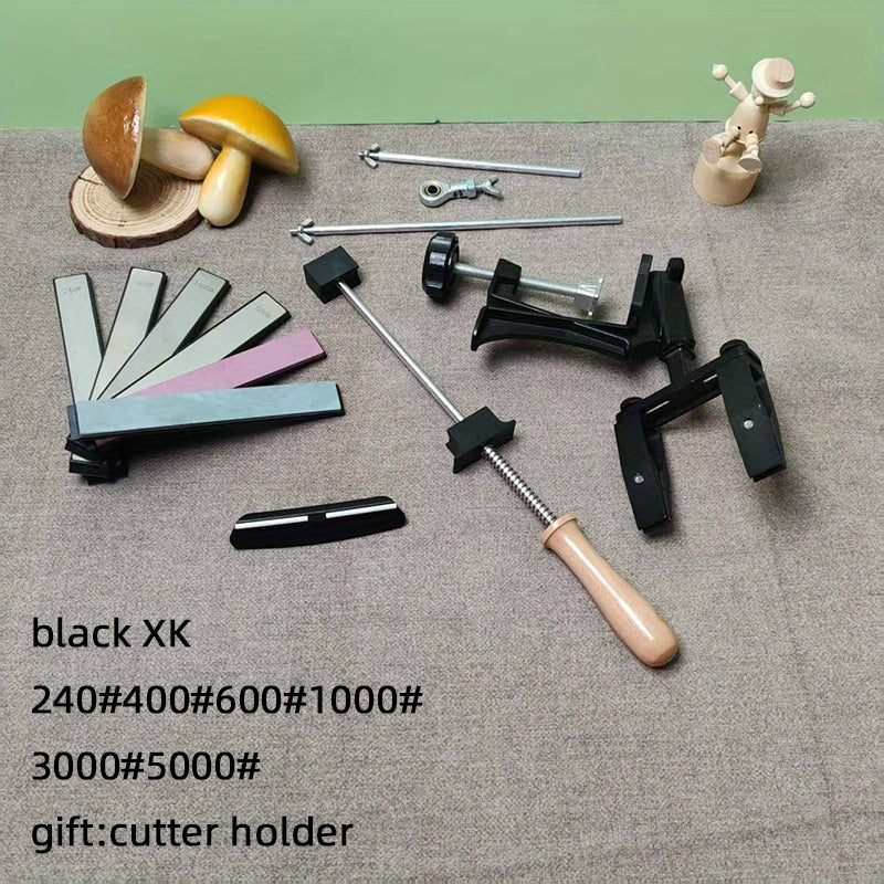 Uy sharoitida foydalanish uchun yuqori sifatli silliqlash asbobi, nozik va qattiq maydalash, keskin va oddiy silliqlash hamda statik burchakda silliqlash imkonini beradi.