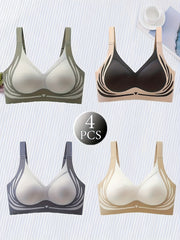 Plus Size Luxury Anti-Gravity Lift Bras Seamless Support for Sports Casual