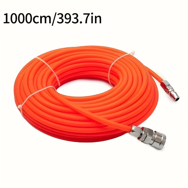 Air Compressor Hose 10m 15m 20m PE8x5mm with Quick Connect for Europe and America