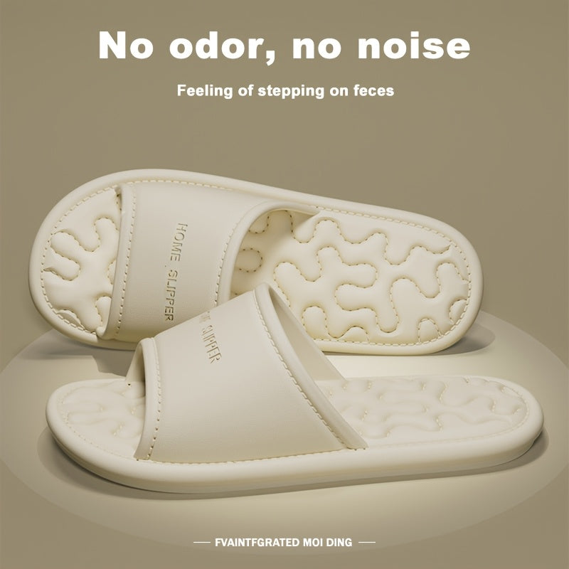 Ladies Soft Bottom Comfortable Cool Slippers for Home Beach Pool Use