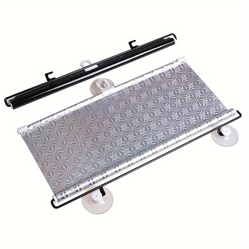 Blackout Window Blinds for Kitchen Balcony Sunshade Curtains Heat Insulation