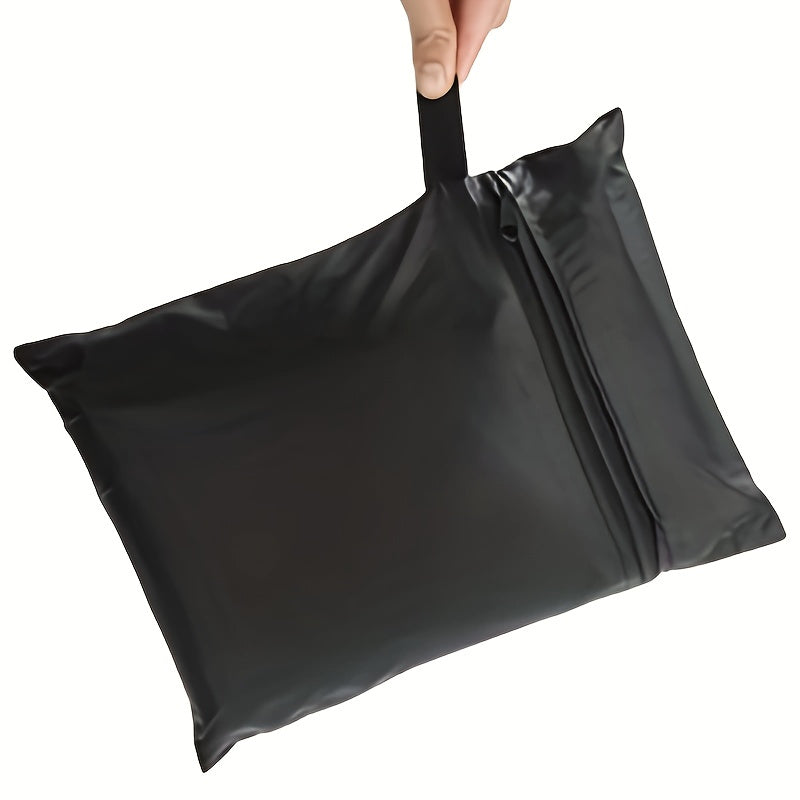 Heavy-Duty Waterproof Patio Chair Cover Black 210D Oxford Wind UV Resistant