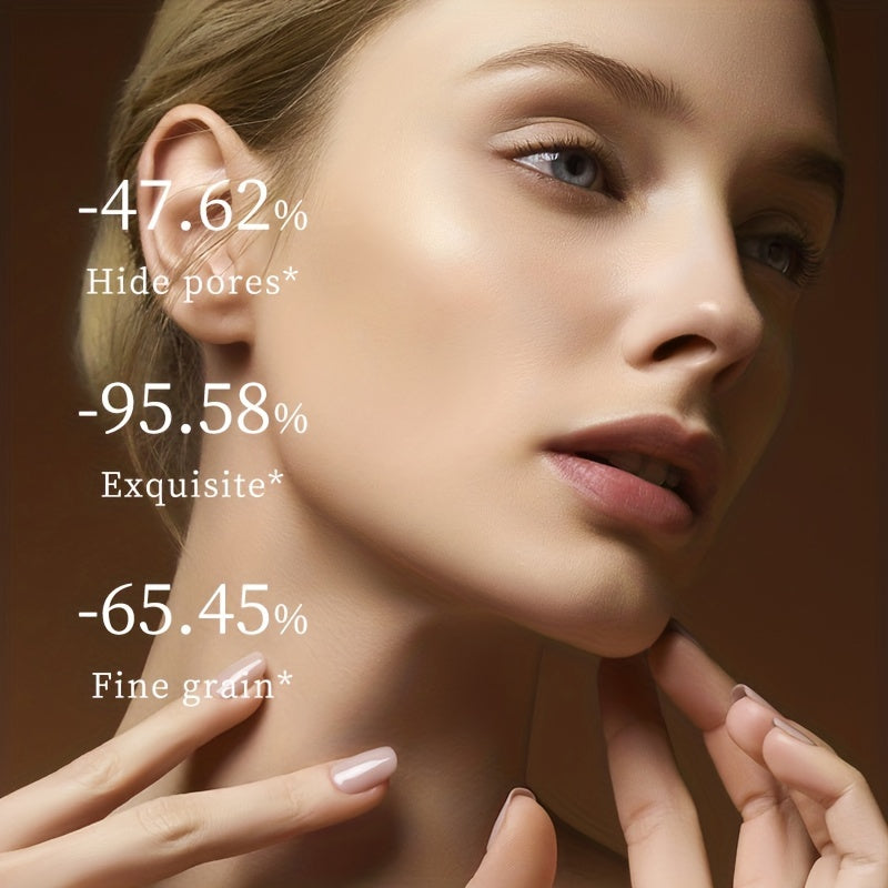 Full Coverage Waterproof Foundation Lotion for All Skin Types 45ml