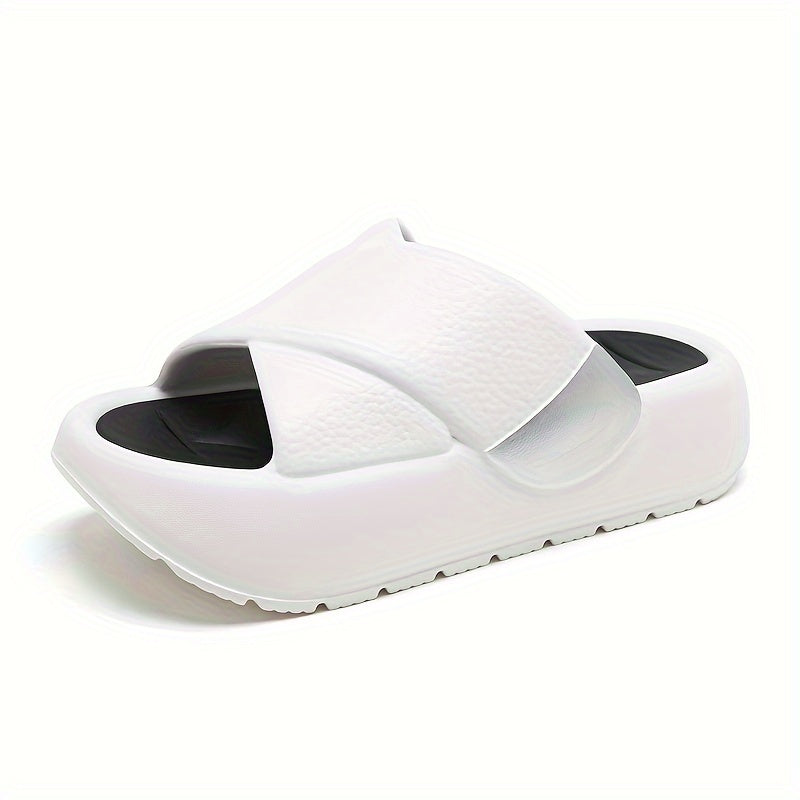 Women's Thick-Soled Outdoor Slip-On Sandals with Soft Sole
