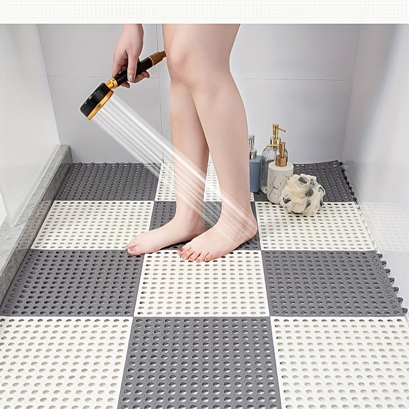 Нескользящий пластиковый коврик для ванной с подложкой TPR, разработанный для легкой очистки и долговечности. Доступен в индивидуальных размерах и цветах для использования в ванных комнатах, отелях, ресторанах и на открытом воздухе.