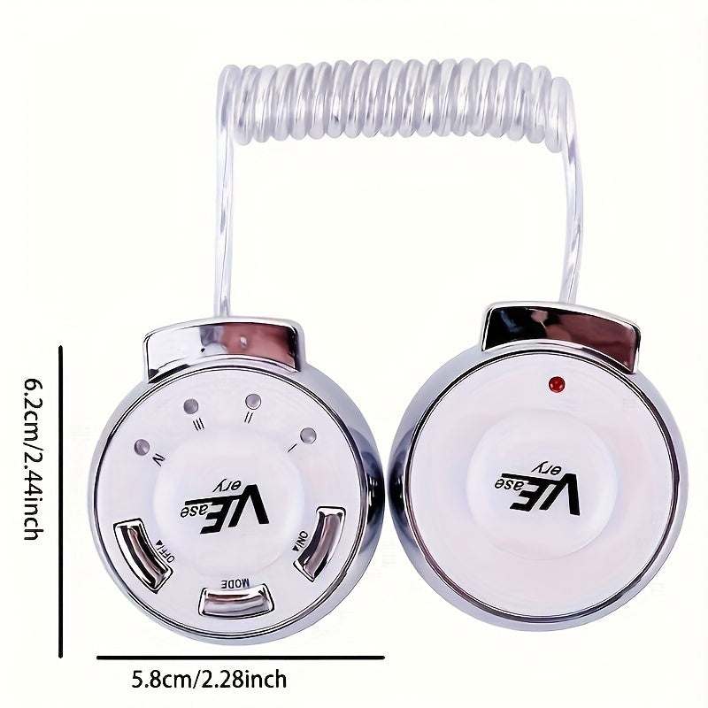 Dispositivo portátil de modelado corporal recargable por USB para hombres y mujeres con pantalla digital