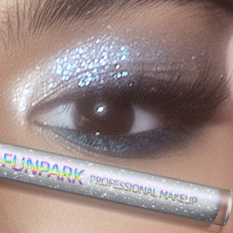 Paleta de sombras de ojos para mujer nude mate, con brillo, glitter, a prueba de agua, set de maquillaje