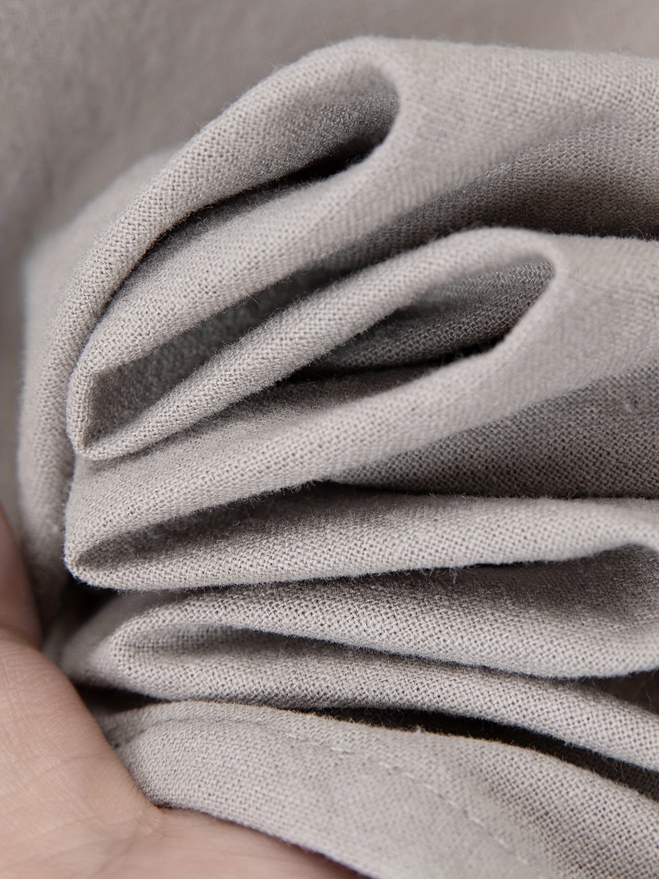 Men's Cotton Linen Patchwork Dress Shirt with Lapel Collar for Formal Events