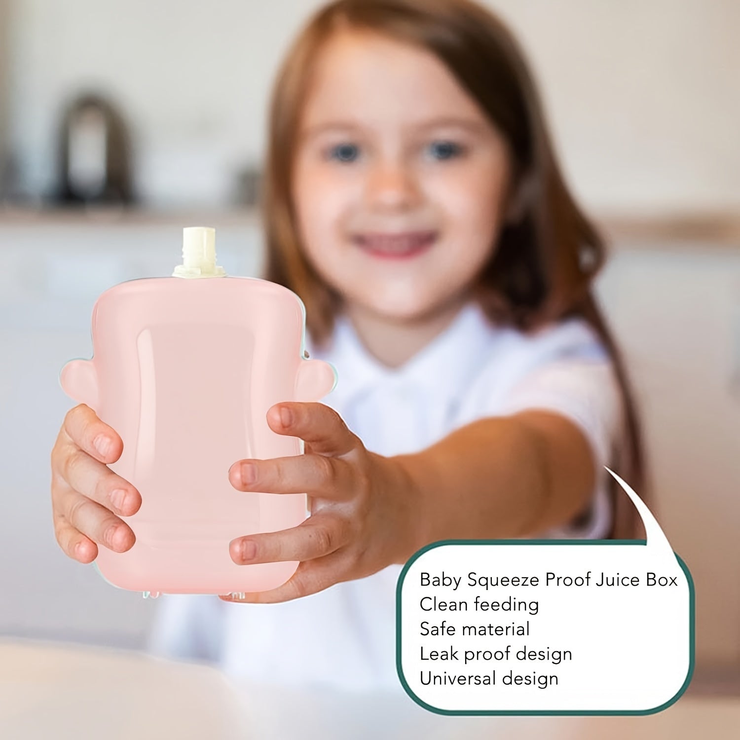 1/2 dona Bolalar uchun Meva Oziqlantiruvchi Sumkalar, Meva va Sabzavot Sharbati Purkagich Sumkalari, Qo'lga Oson Gel va Meva Püresi Sumkalari.