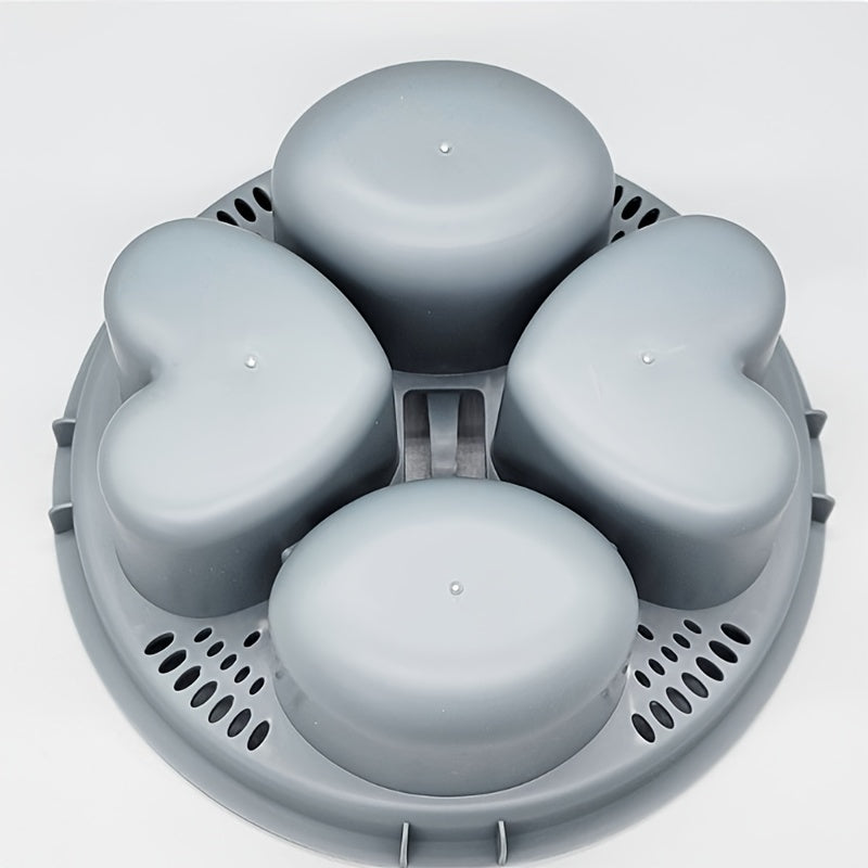 Durable ABS Kitchen Gadget 4-in-1 Egg Steamer Accessory for Thermomix TM5 TM6 TM31