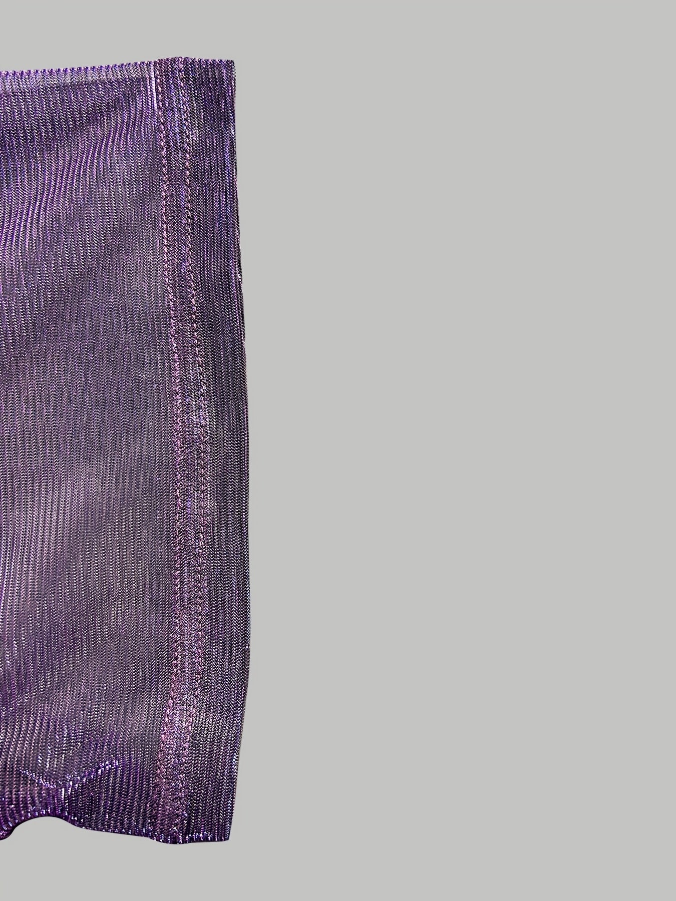 Women’s Crew Neck Short Sleeve Half Transparent Pullover Top Loose Plus Size Spring Summer