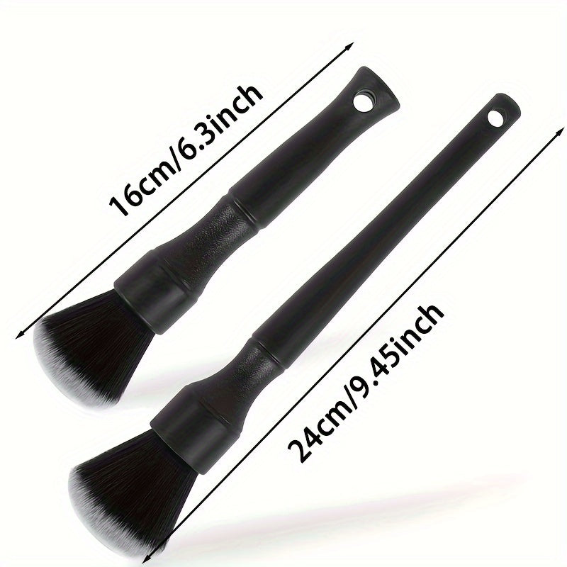 Ko‘p maqsadli avtomobilni tozalash cho‘tkasi ichki tozalash chang olib tashlash asbobi