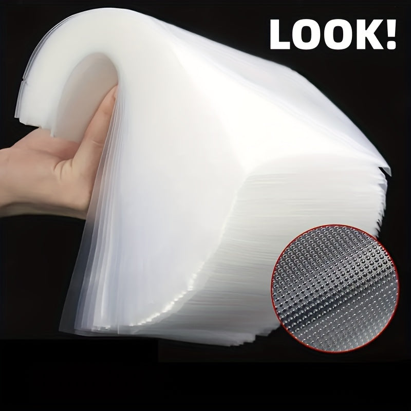 100pcs Food Grade Vacuum Sealer Bags Heavy Duty Durable Thick for Food Preservation