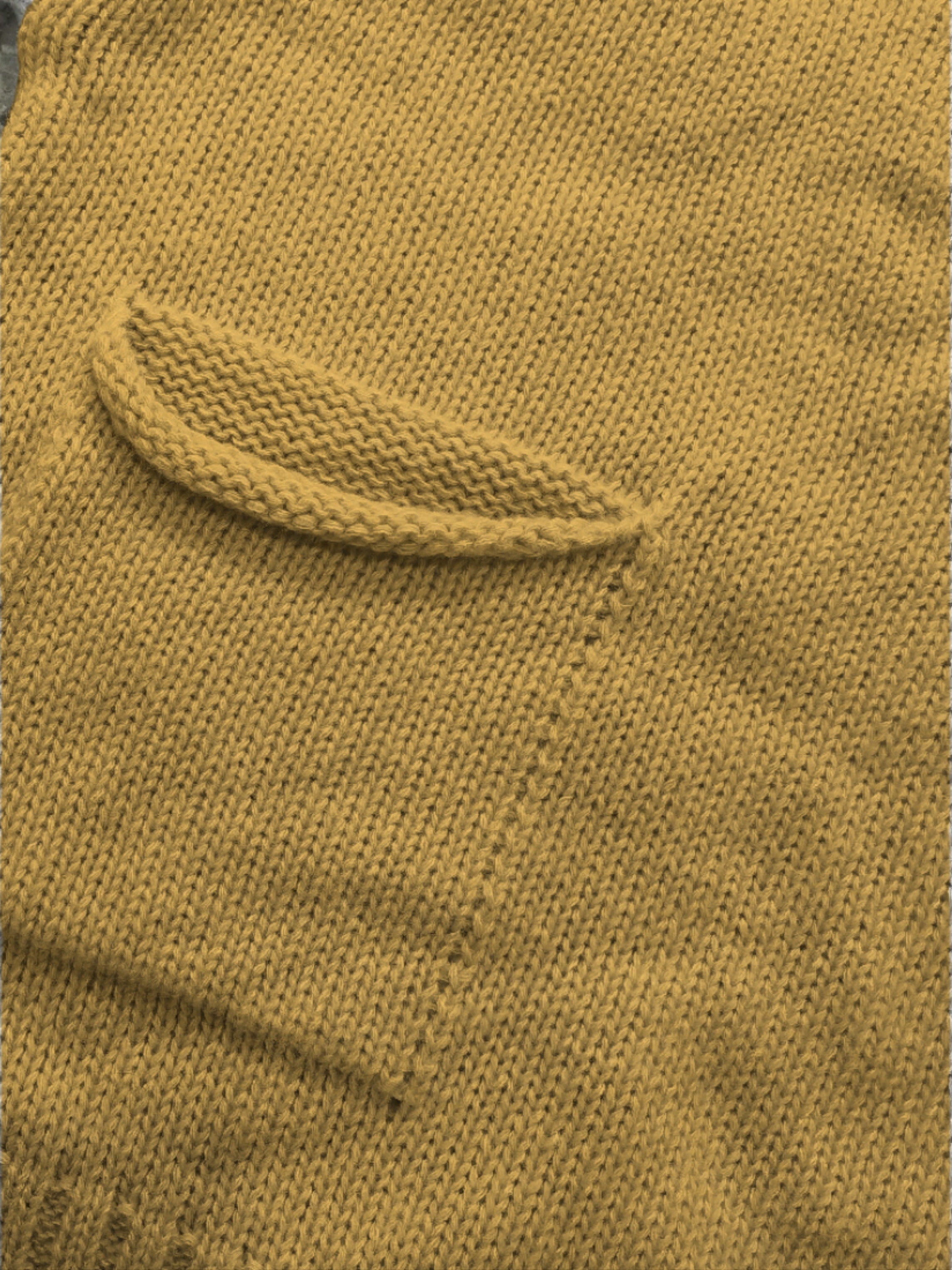Women's Plus Size Knit Sweater with Pockets Long Sleeve Fall Winter