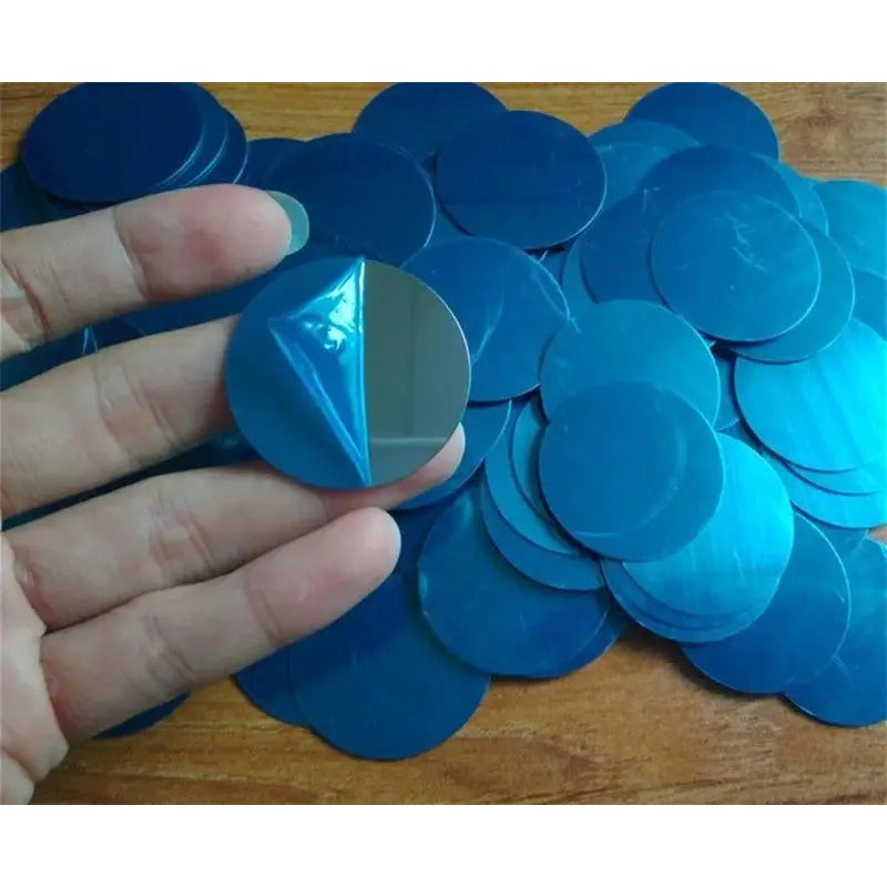 Универсальная металлическая пластина для крепления магнитных держателей для автомобиля и настенных круглых дисков