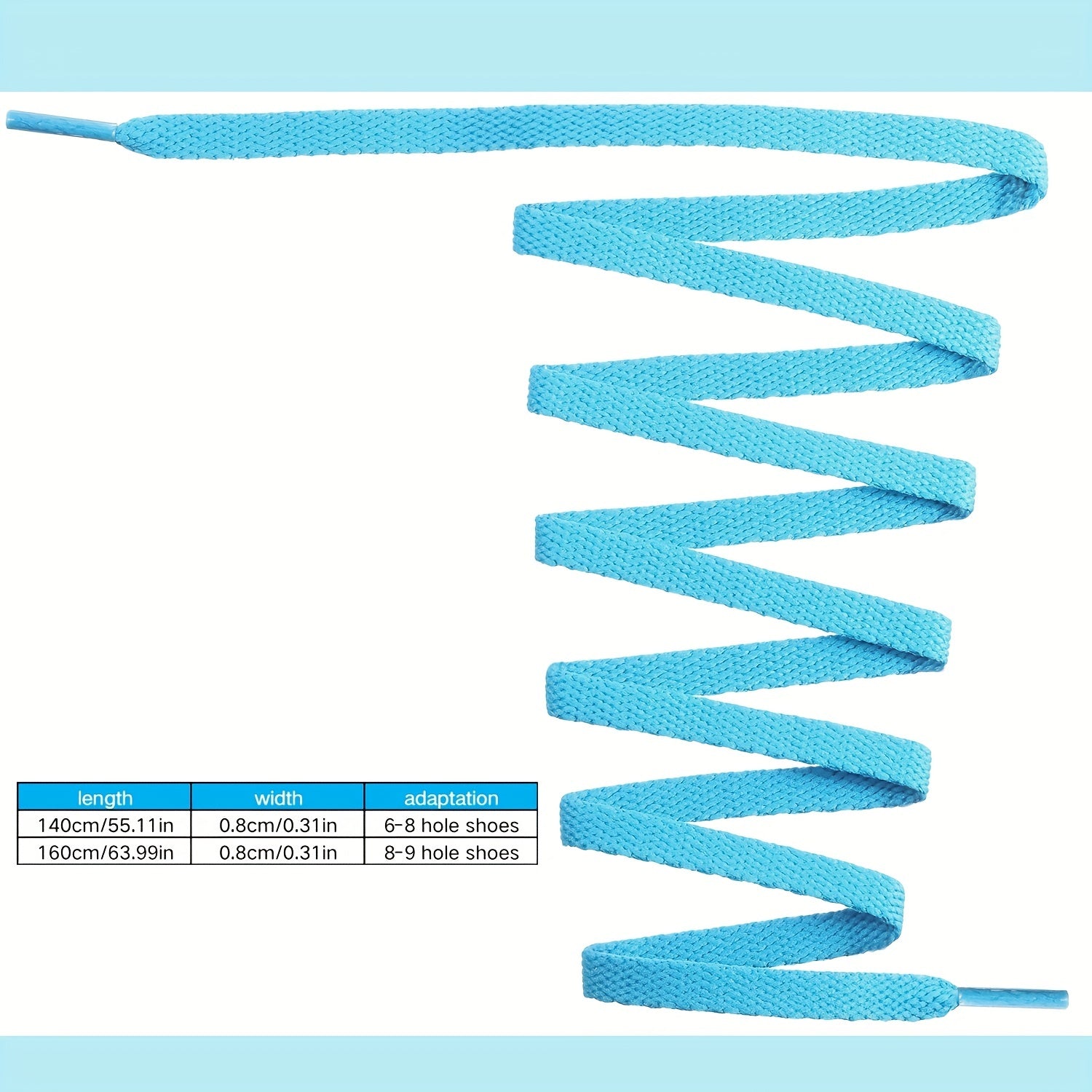 Unisex Canvas Flat Shoelaces Multi Color For Sneakers Sports Accessories