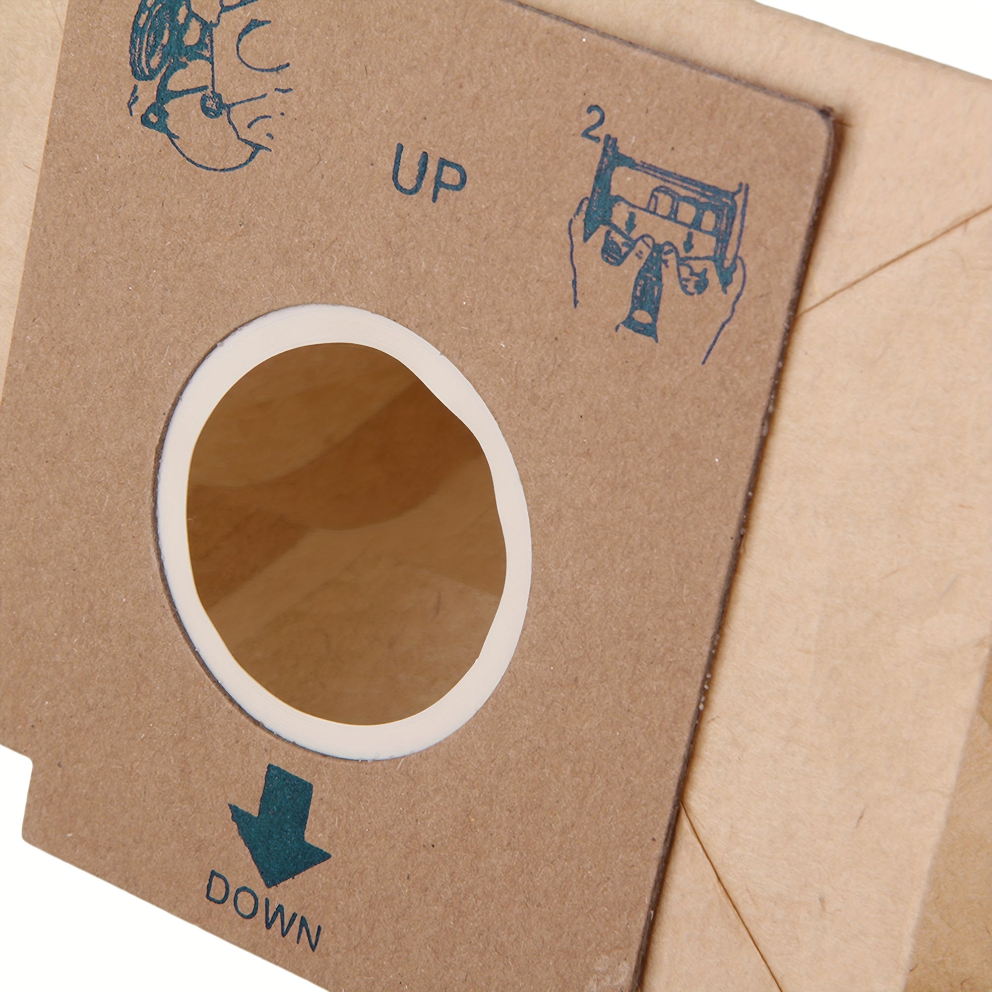 Changyutgichlar uchun almashtirish, ushbu to'plam 20/30 changyutgich sumkasi filtrlarini o'z ichiga oladi, model raqami 00018. Turli changyutgich modellari bilan mos keladi.