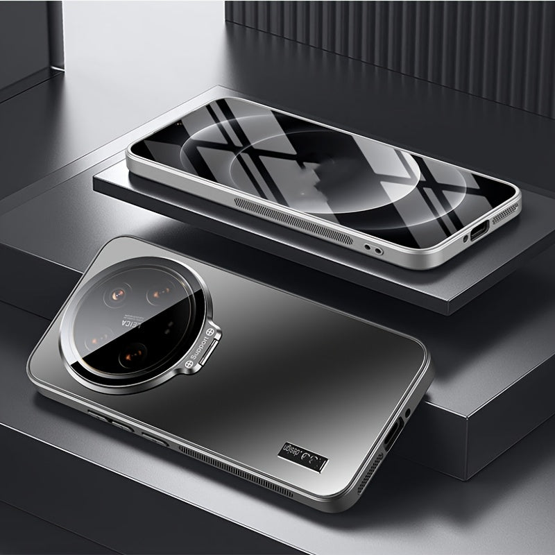 Ultra Thin PC Phone Case for Xiaomi 14 with Lens Holder