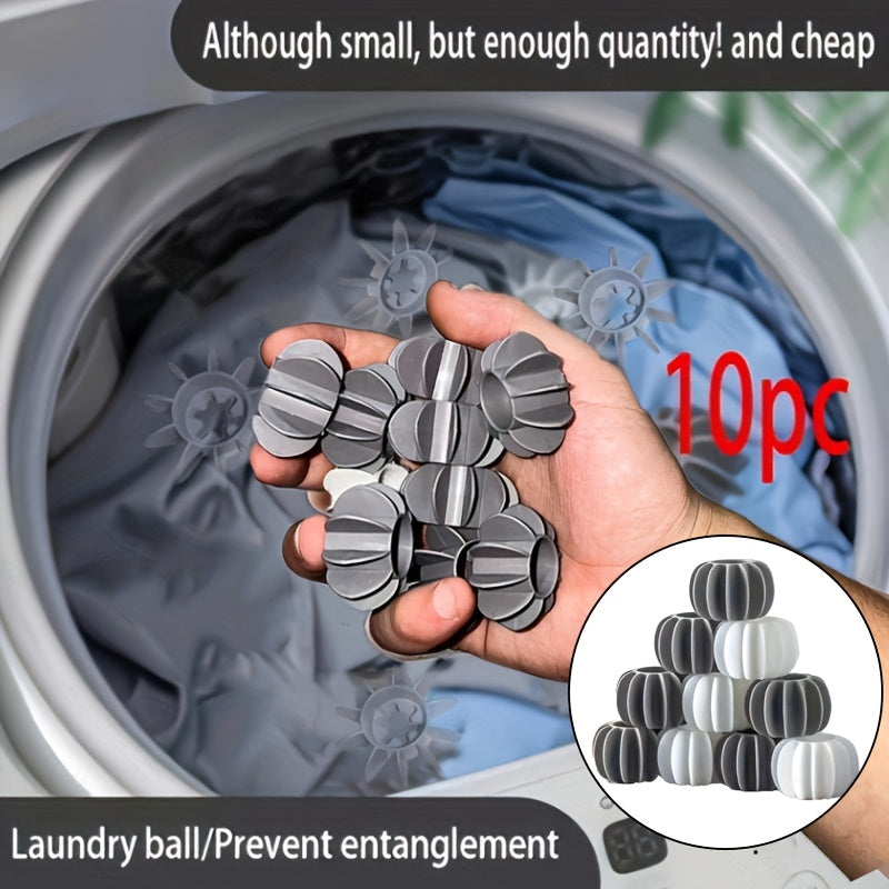 10 шт. Мешки для стирки, антизапутывающие, предотвращающие спутывание одежды, аксессуары для стирки