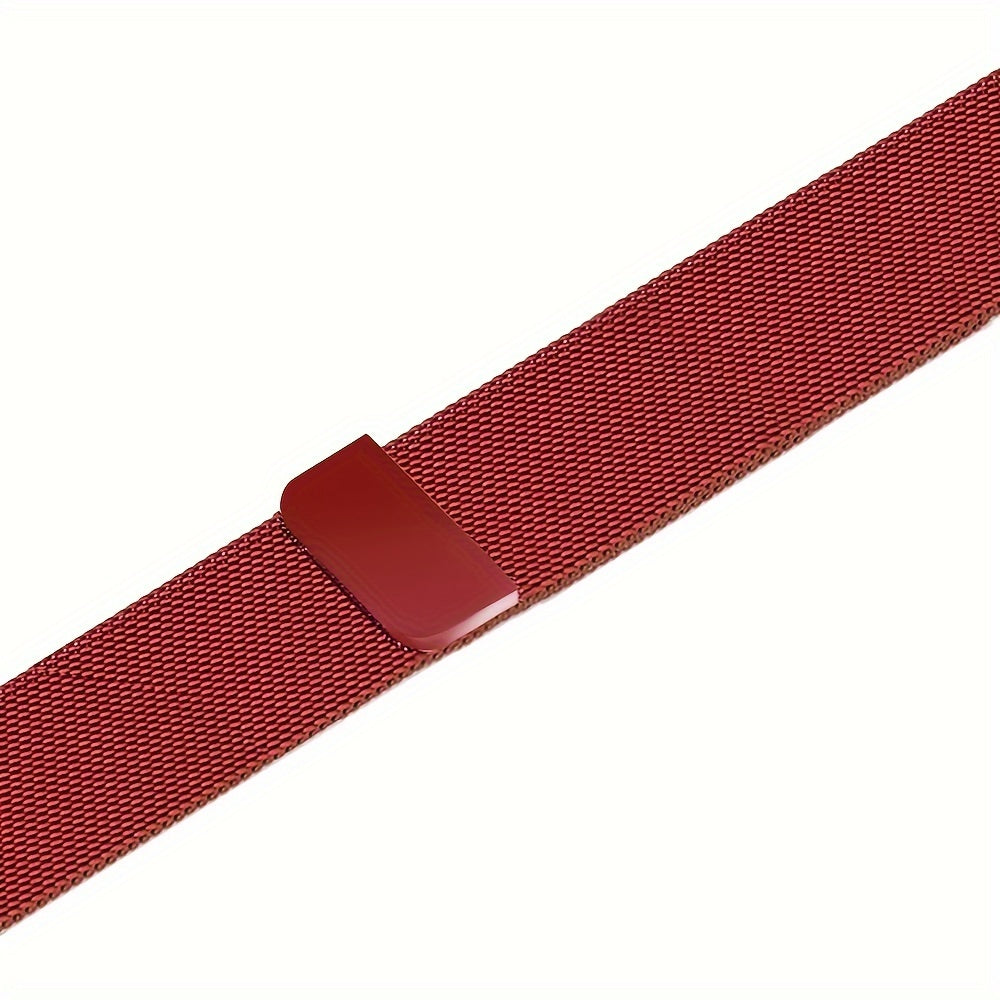 20mm Stainless Steel Mesh Watch Band Magnetic Mesh Strap for Samsung Galaxy Watch and Amazfit Bip U Pro GTS