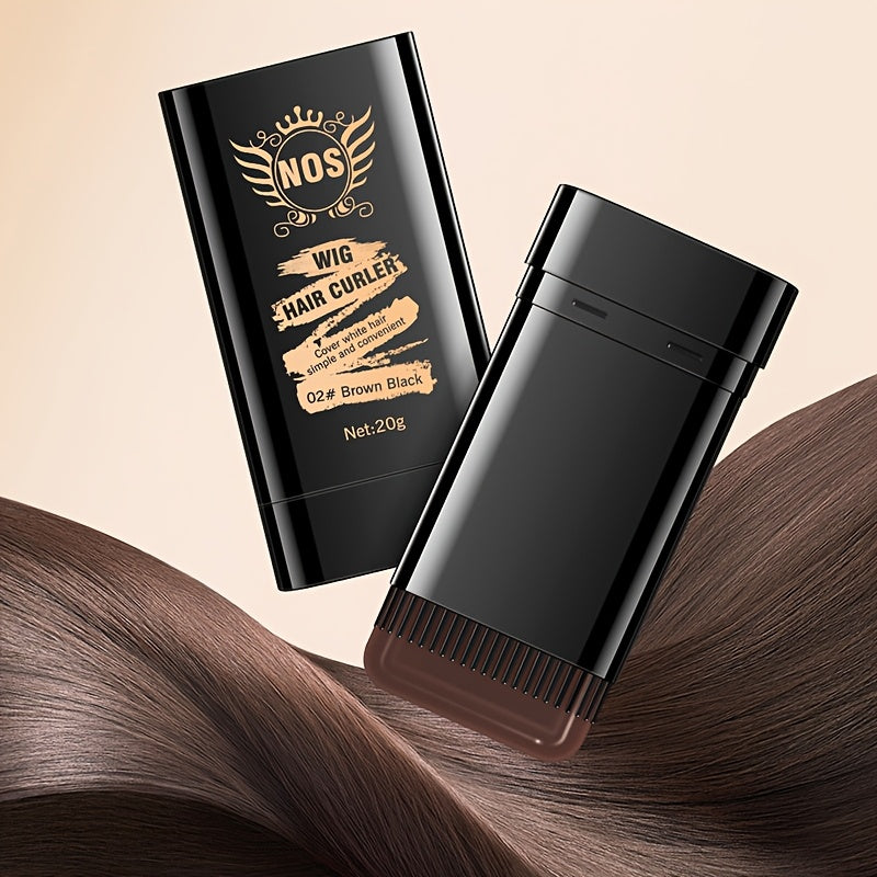 Uniseks sochlarni ta'mirlash sticki 20g kulrang tez qamrov oson qo'llash