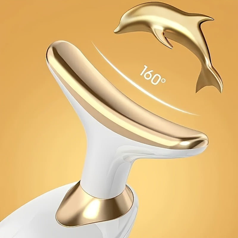 Battery-Powered Facial and Neck Massager for Women Valentine’s Day Gift