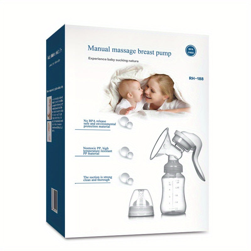 Bomba de leche para mujeres embarazadas y en postpartum, extracción de leche con succión fuerte, apoyo a la lactancia