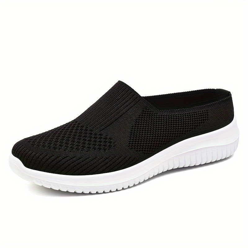 Women's Slip-On Loafers Breathable Fabric PU Sole Casual Spring Summer