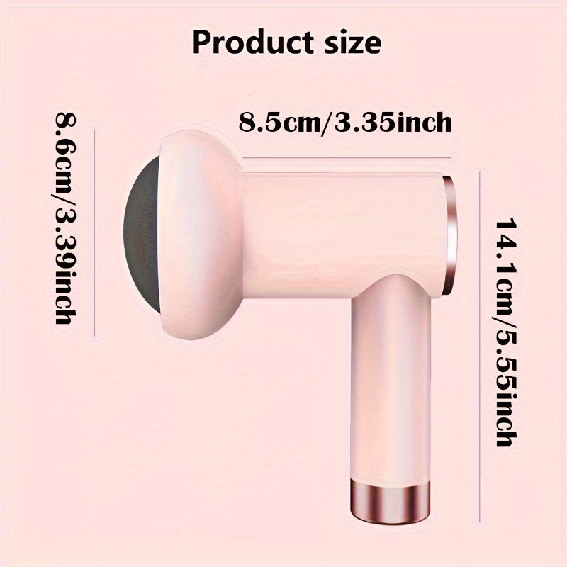 Electric Body Massager for Abdomen Legs Waist Handheld Portable Rechargeable