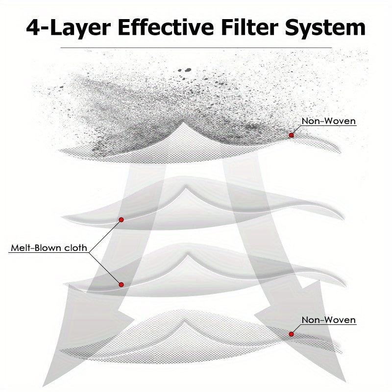 Ecovacs DEEBOT OZMO T8 AIVI, T8 Max, T9 seriyalari va boshqalar uchun 8 ta yuqori sifatli vakuum sumkalar to'plami - uzoq muddatli yog'och/qog'oz materialidan tayyorlangan, pol tozalash uchun mukammal.