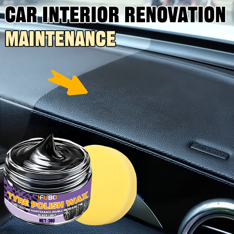 Plastic Scratch Repair Paste for Car Interior and Exterior Plastic Care