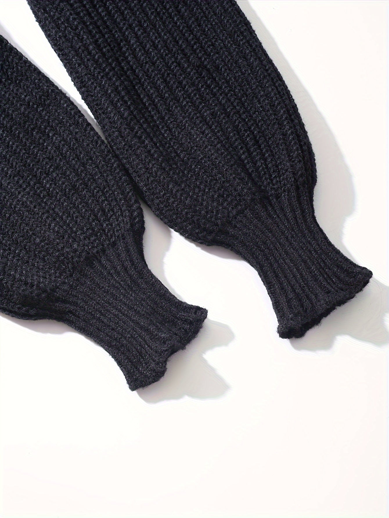 Plus Size Women's Open Front Cardigan Long Sleeve Pockets Fall Winter Fashion