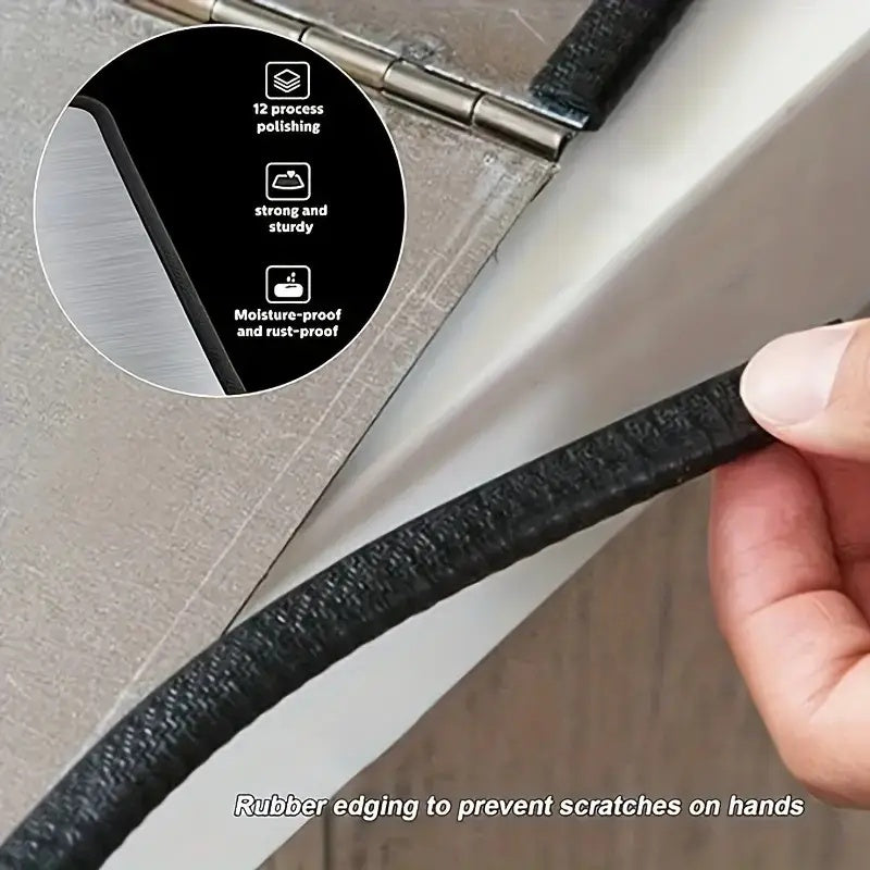 Stainless Steel Foldable Kitchen Splash Guard for Stove Top Protection with High-Temperature Oil Net