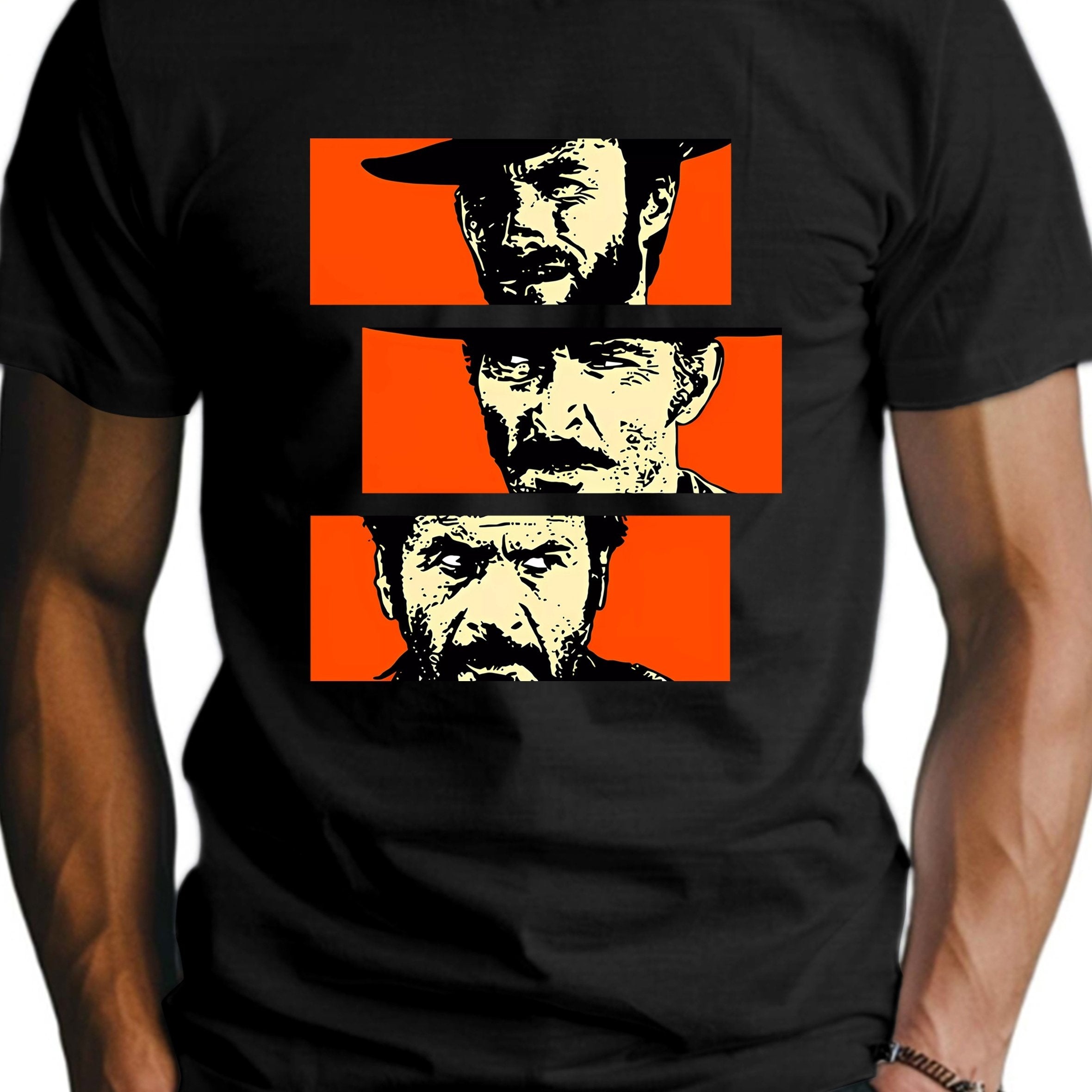 Men's Plus Size Breathable Polyester Crew Neck T-Shirt for Summer