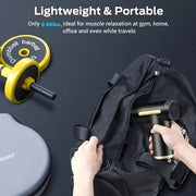 1 dona qo'l bilan ishlatiladigan zarba massajeri LCD bilan, chuqur to'qima massaji, USB orqali zaryadlash, 800mAh litiy batareyasi, otalar, do'stlar va akalar uchun ideal sovg'a.