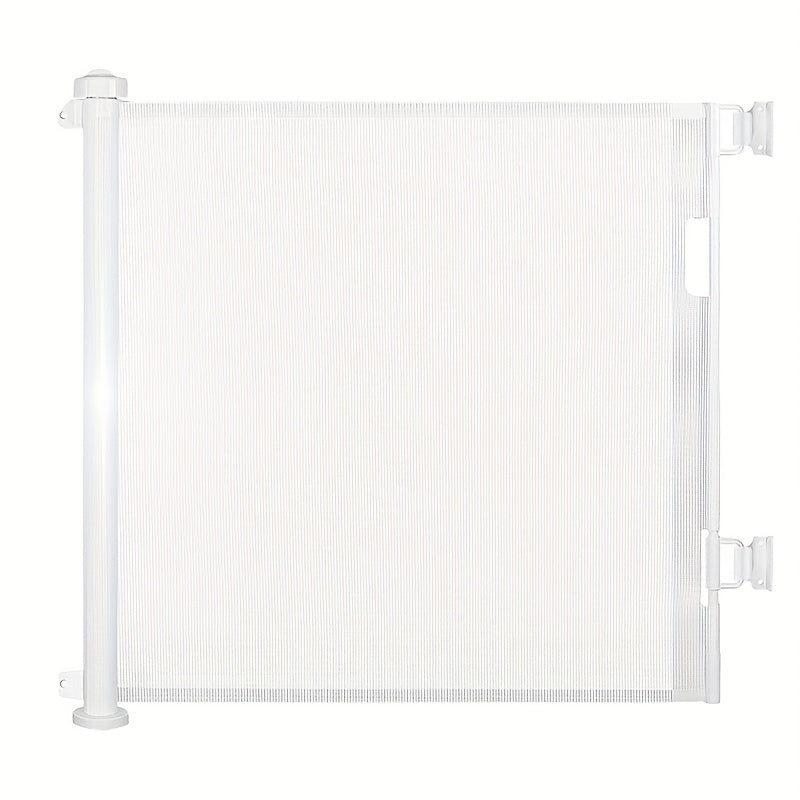 Retractable Mesh Baby Safety Gate for Doorways Stairs Indoor Outdoor 71cm Tall