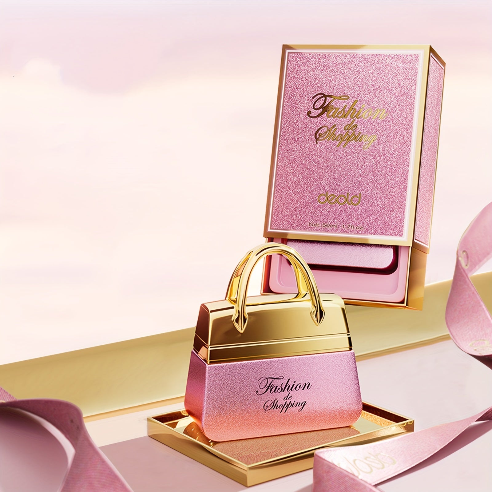 Perfume floral para mujer de 50ml, fragancia refrescante de larga duración para uso diario