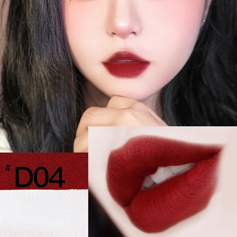 Women Long Lasting Moisturizing Lipstick in 4 Colors for Valentine's Day