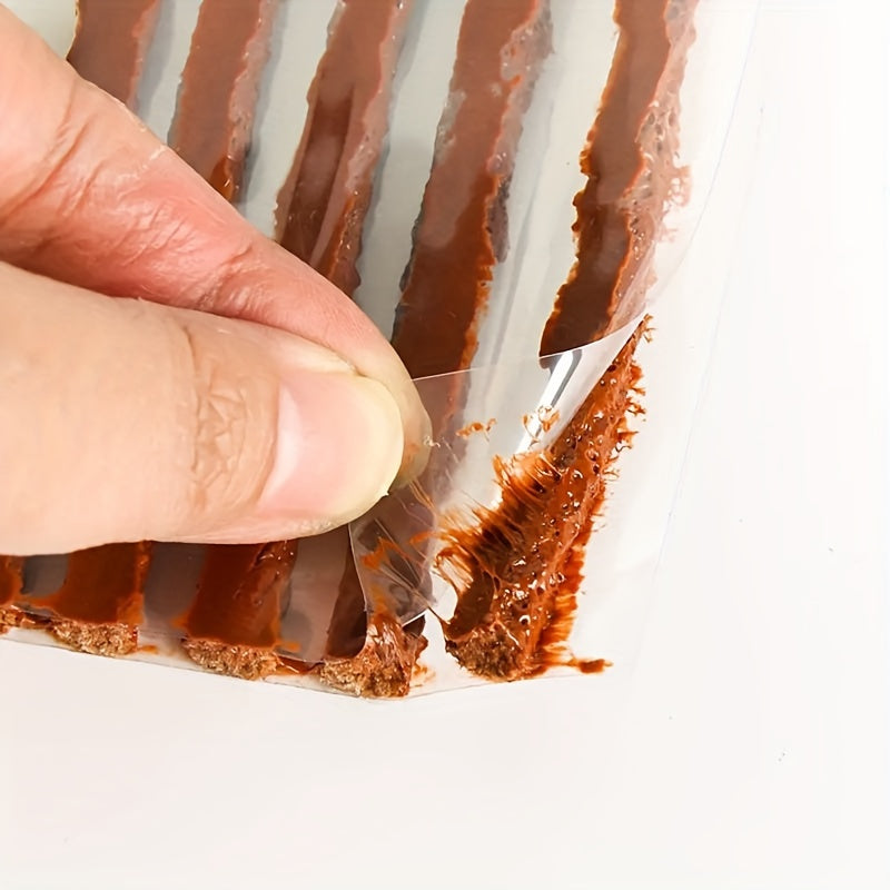 Tiras de reparación de neumáticos de coche, sellador de neumáticos de goma para pinchazos, herramienta para coches y motocicletas