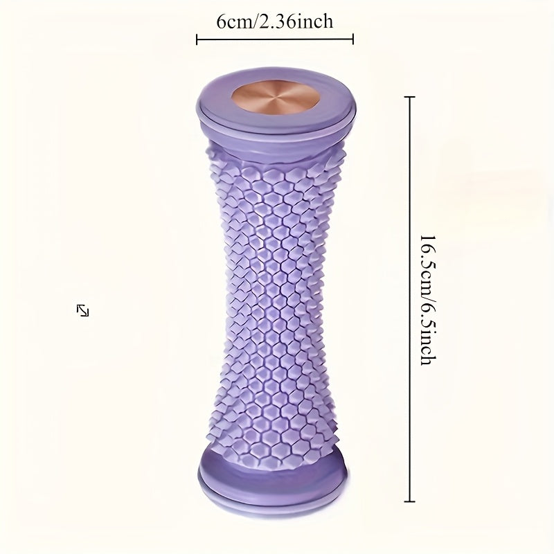 Osonlik bilan qulaylik uchun oyoq kamari rolikidan foydalaning, bu mushaklarni bo'sashtirishni rag'batlantiradi va o'q otish murabbiyligi hamda yoga uchun yordam beradi.