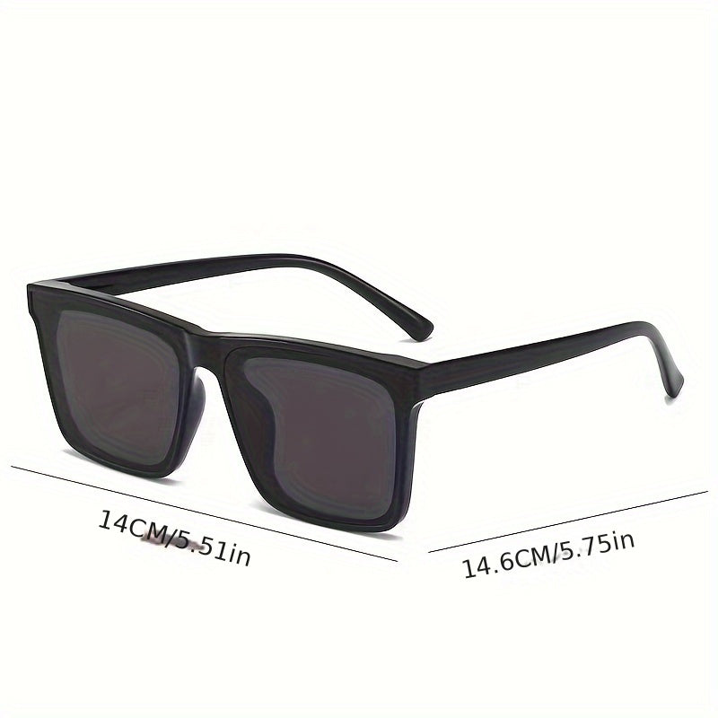 Men's Fashion Glasses Casual PC Frame Lens Decorate 2023 Stylish Gift