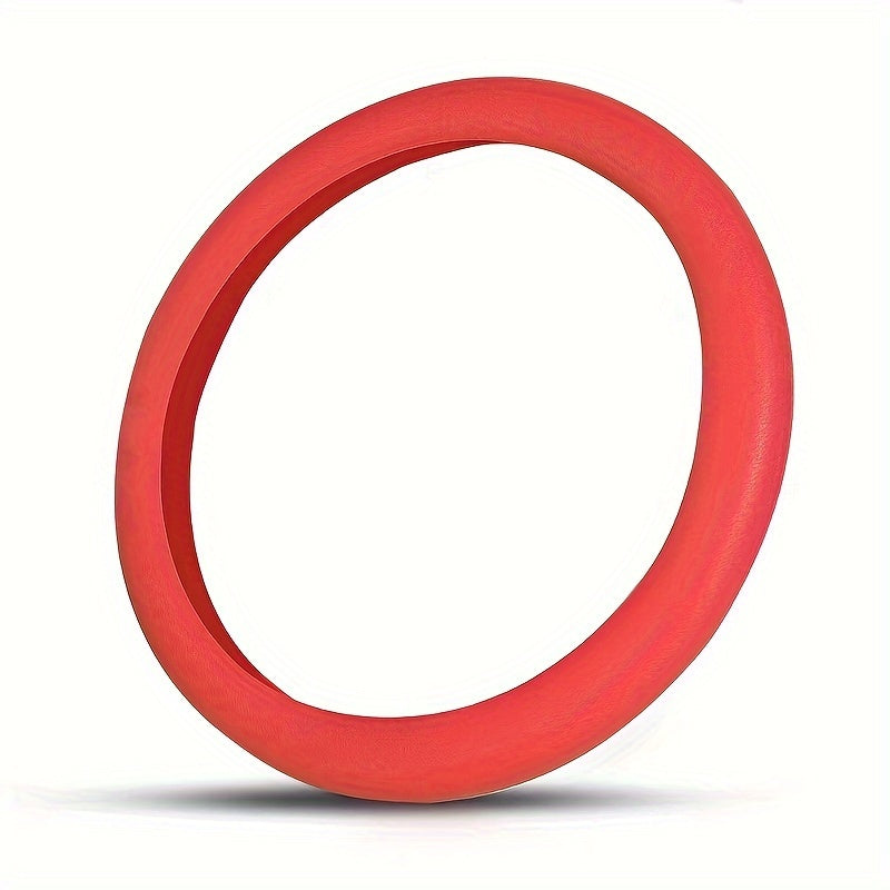 Universal Silikon Boshqaruv Ruli Qoplamasi Yumshoq Ko'p Rangli Avto Aksessuar