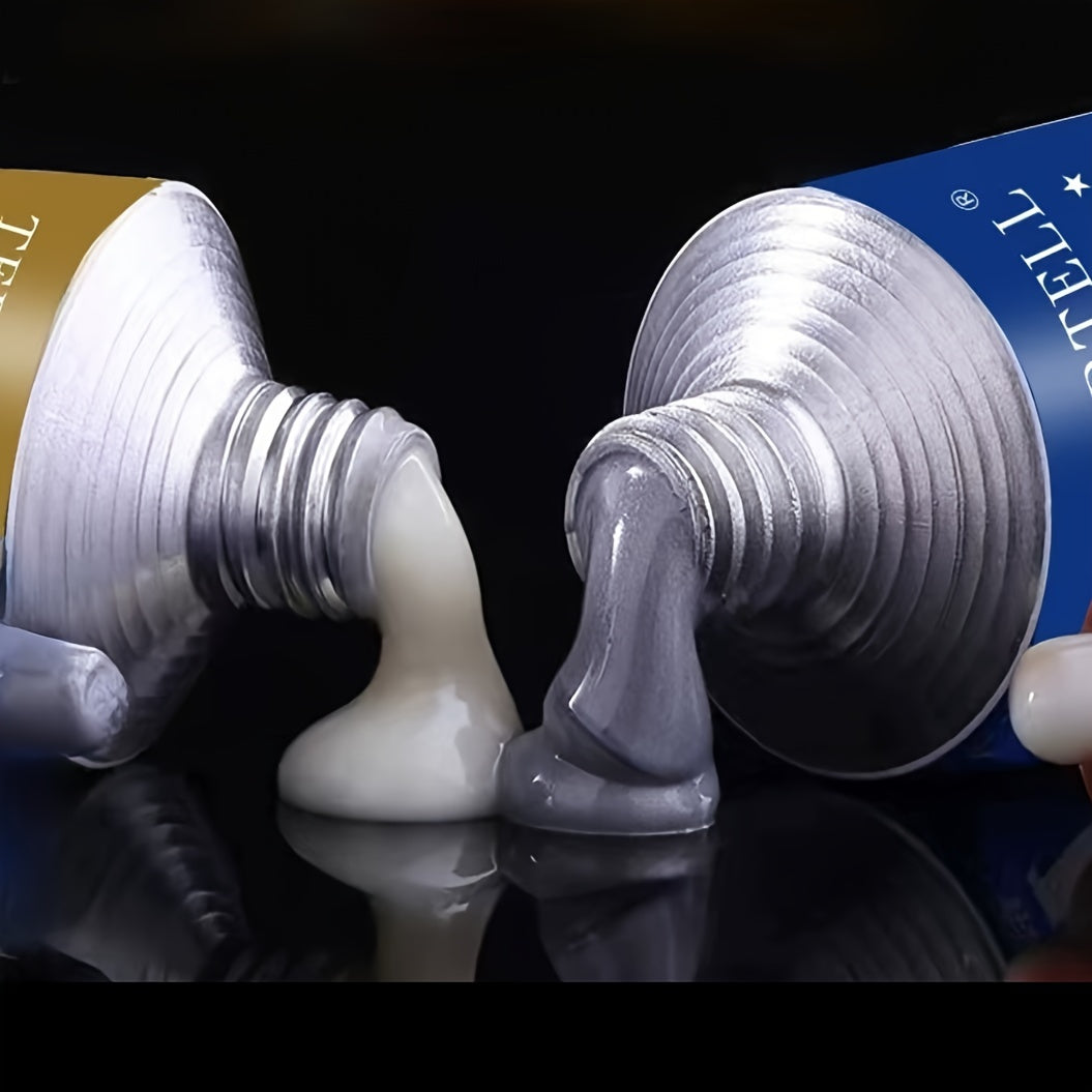 Metal Repair Paste Set, 100g Heat-Resistant Cold Welding for Metals Plastics Woods