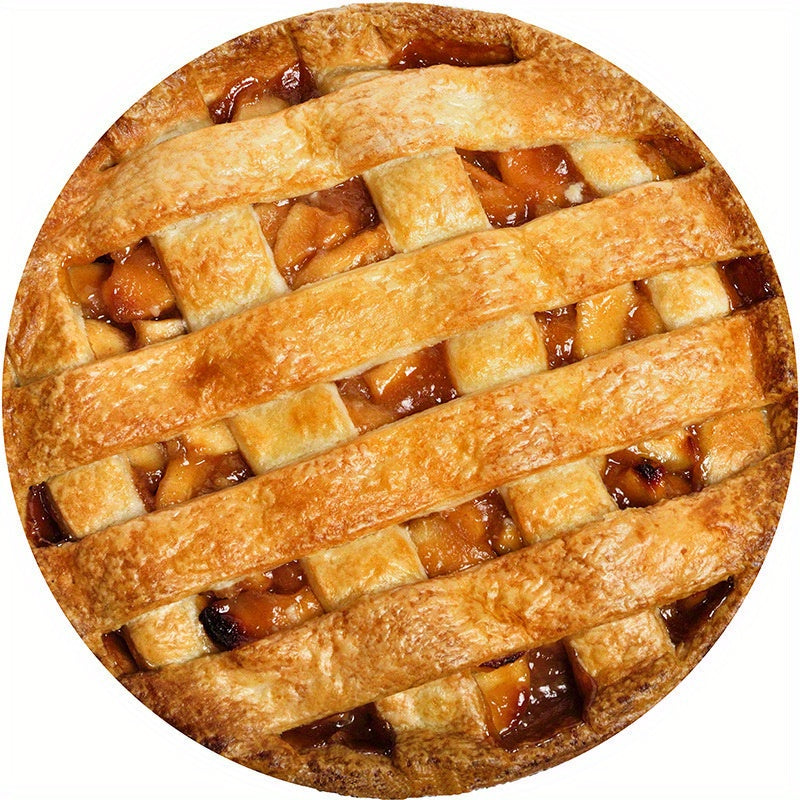 Flannel Food Print Blanket Soft Warm Multi-Functional for Couch Bed Camping Travel