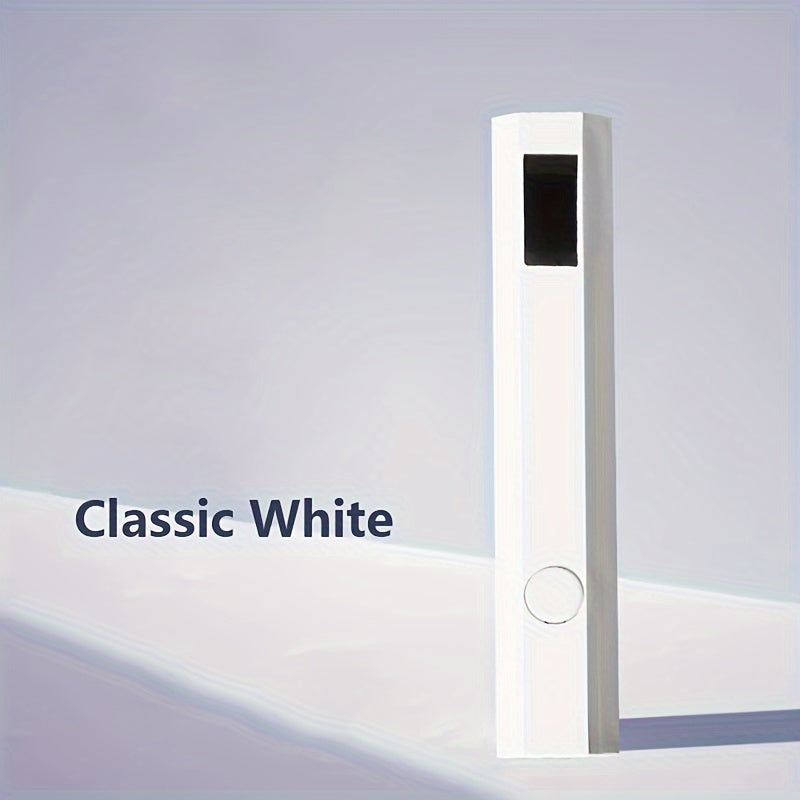 Rechargeable UV Nail Lamp with Digital Display Compact Portable White Mint Green